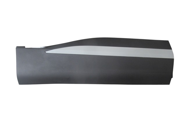 MG HS- 22/24; ARKA KAPI BANDI SAĞ SİYAH (GRİ ÇITALI) (TW)