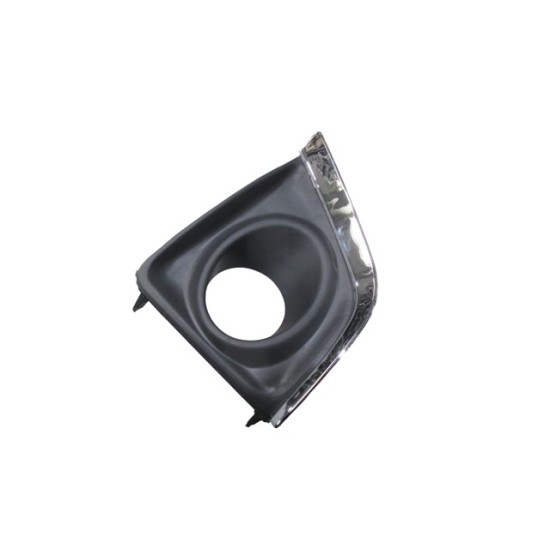 TOYOTA COROLLA- NDE180- 13/16; SİS LAMBA KAPAĞI SAĞ SİYAH SİS DELİKLİ (NİKELAJ ÇITALI) (TW) - Yedek Parça | Parça Dükkanda