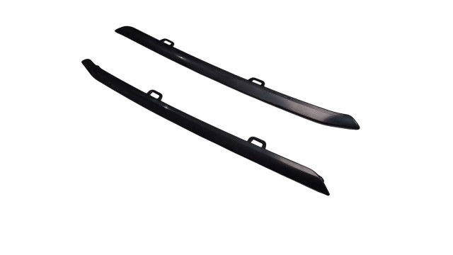 OPEL CORSA- F- 20/23; ÖN PANJUR ÇITASI SİYAH SAĞ/SOL SET (2 PARÇA)