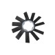 BMW 3 SERI- E30- 84/91; FAN KANADI (11 KANAT) (M40/M43/M50/M52)