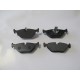 BMW 5 SERI- E39- 01/03; ARKA FREN BALATASI (KABLOSUZ)(DİSK) (121,9X45X16,5/123,1X45X16,5)(BRAMAX) - Yedek Parça | Parça Dükkanda