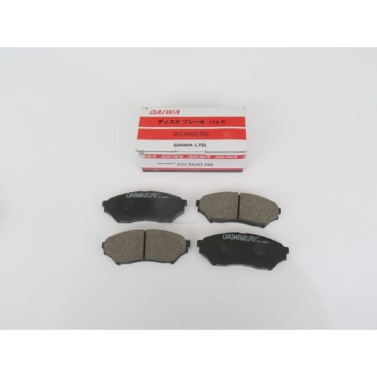 MITSUBISHI PAJERO- 00/06; ÖN FREN BALATASI (DİSK)(123x42.5x15.5)(DAIWA) - Yedek Parça | Parça Dükkanda