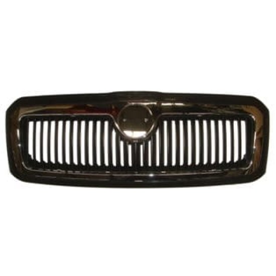 SKODA OCTAVIA- 01/10; ÖN PANJUR SİYAH (NİKELAJ ÇERÇEVELİ) (TYG) - Yedek Parça | Parça Dükkanda