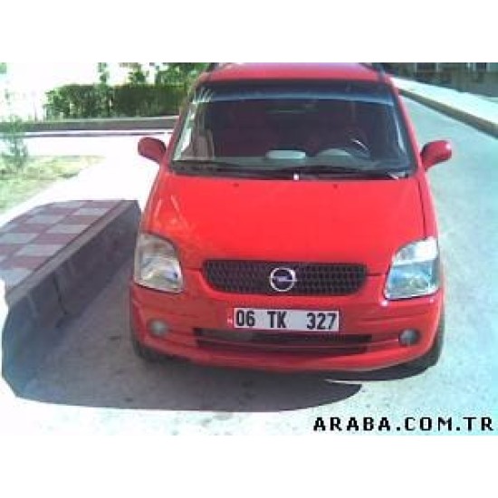 OPEL AGILA- 01/06; ARAÇ BİLGİLERİ VE RESİMLERİ - Yedek Parça | Parça Dükkanda