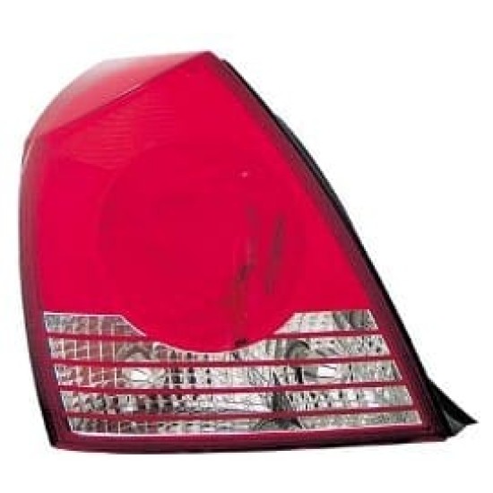 HYUNDAI ELANTRA- 04/07; STOP LAMBASI SOL (ÜSTÜ KIRMIZI) ALTI BEYAZ (TYC) - Yedek Parça | Parça Dükkanda