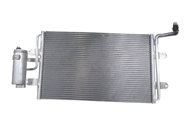 AUDI A3- 97/03; KLİMA RADYATÖRÜ (BRAZING) (590X361X16) ALÜMİNYUM (TÜPLÜ)(ORİS)