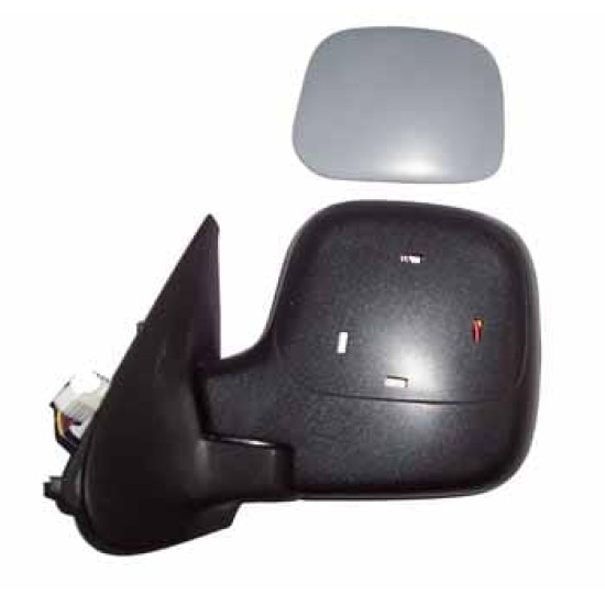 CITROEN BERLINGO- 96/03; KAPI AYNASI SOL ELEKTRİKLİ/ISITMALI GRİ KAPAKLI 5FİŞLİ (TW) - Yedek Parça | Parça Dükkanda