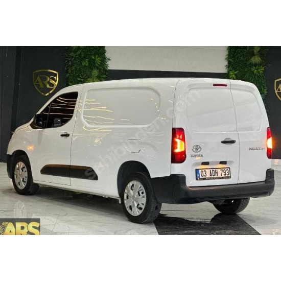 TOYOTA PROACE CITY- 21/24; ARAÇ BİLGİLERİ VE RESİMLERİ - Yedek Parça | Parça Dükkanda
