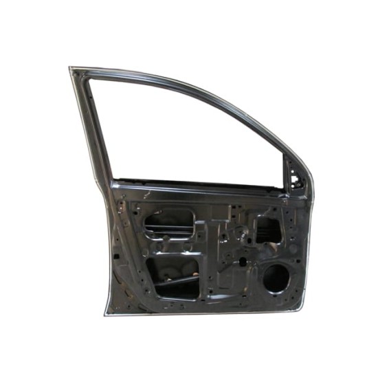 NISSAN MICRA- K13- 10/13; ÖN KAPI KOMPLE SOL SİYAH/ÇELİK BARLI (İCELİ/ÇEKOMASTİKLİ) (TW) - Yedek Parça | Parça Dükkanda
