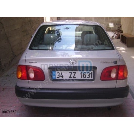 TOYOTA COROLLA- ZZ111- 00/02; ARAÇ BİLGİLERİ VE RESİMLERİ - Yedek Parça | Parça Dükkanda