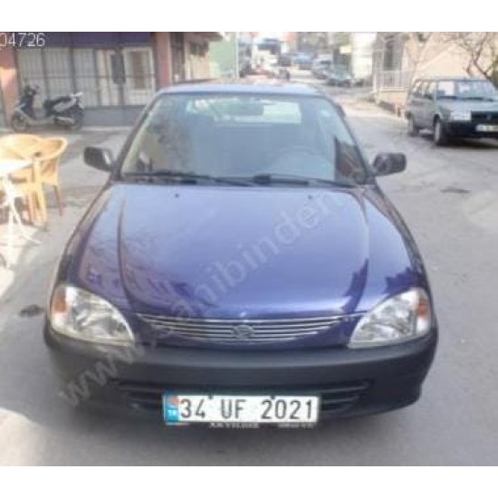 DAIHATSU CHARADE- 98/00; ARAÇ BİLGİLERİ VE RESİMLERİ - Yedek Parça | Parça Dükkanda