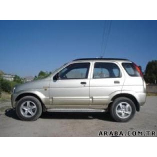 DAIHATSU TERIOS- 04/05; ARAÇ BİLGİLERİ VE RESİMLERİ - Yedek Parça | Parça Dükkanda