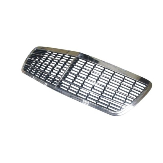 MERCEDES E CLASS- W210- 00/02; ÖN PANJUR NİKELAJLI/SİYAH (CLASSIC/ELEGANCE)(TW)
