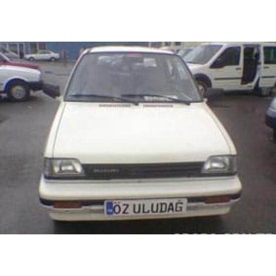 SUZUKI ALTO- 88/94; ARAÇ BİLGİLERİ VE RESİMLERİ - Yedek Parça | Parça Dükkanda