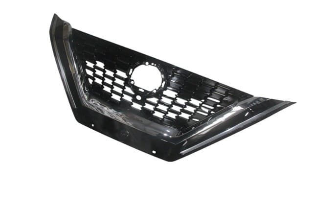 NISSAN QASHQAI- J12- 22/24; ÖN PANJUR SİYAH NİKELAJ ÇITALI KAMERA DELİKLİ (TYG)