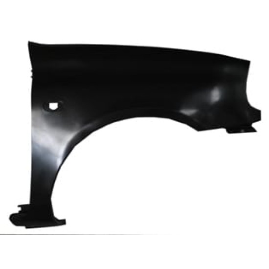 RENAULT CLIO- 2- HB- 98/01; ÖN ÇAMURLUK DELİKLİ SAĞ SİYAH (PLASTİK) 5KAPI (TW) - Yedek Parça | Parça Dükkanda