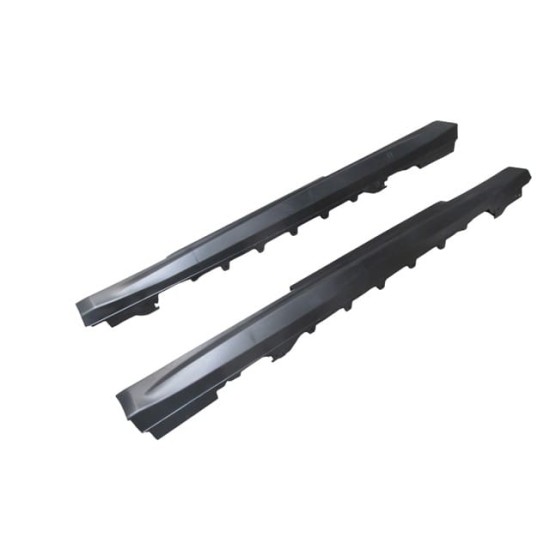BMW 4 SERI- F32- 13/17; MARŞPİYEL PLASTİĞİ SİYAH SAĞ/SOL SET (2 PARÇA) (M-TECH/LCI) - Yedek Parça | Parça Dükkanda