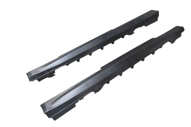 BMW 4 SERI- F32- 13/17; MARŞPİYEL PLASTİĞİ SİYAH SAĞ/SOL SET (2 PARÇA) (M-TECH/LCI)
