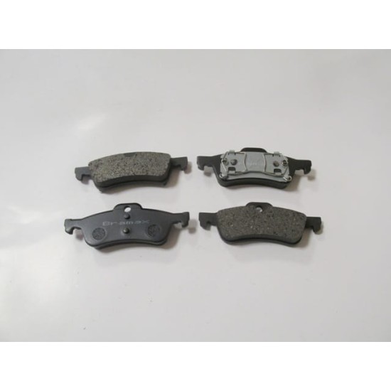 MINI COOPER- 02/05; ARKA FREN BALATASI (KABLOSUZ)(DİSK) (123X43,6X15,5/122,8X43,5X15,5) (BRAMAX) - Yedek Parça | Parça Dükkanda