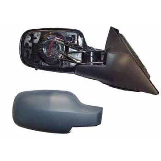 RENAULT SCENIC- 2- 03/07; KAPI AYNASI SAĞ ELEKTRİKLİ/ISITMALI 7FİŞLİ GRİ KAPAKLI (TW) - Yedek Parça | Parça Dükkanda