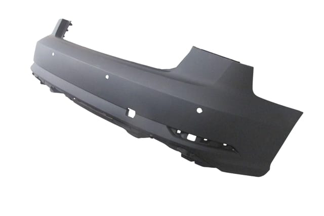 AUDI A3- SD- 16/20; ARKA TAMPON ASTARLI (ORTA BRAKETİ İLE BİRLİKTE)(SENSÖR DELİKLİ) (TYG)