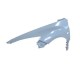MAZDA 6- SD- 09/12; ÖN ÇAMURLUK DELİKLİ SOL GRİ BOYALI (SIMYI)