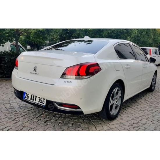 PEUGEOT 508- 14/17; ARAÇ BİLGİLERİ VE RESİMLERİ - Yedek Parça | Parça Dükkanda