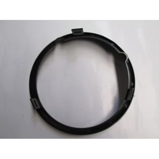 HYUNDAI PORTER KAMYONET- 96/05; FAR ÇERÇEVESİ SOL YUVARLAK SİYAH (TW) - Yedek Parça | Parça Dükkanda