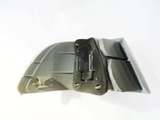 FIAT ALBEA- 02/05; DIŞ STOP LAMBASI SAĞ KIRMIZI/BEYAZ (DUYSUZ) (PLEKSAN)