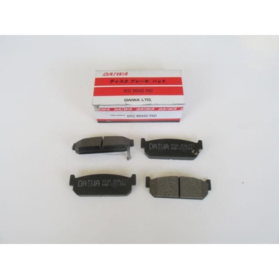 NISSAN MAXIMA- A33- 03/06; ARKA FREN BALATASI (DİSK) (108,6X35X15) (DAIWA) - Yedek Parça | Parça Dükkanda