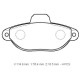 FORD KA- 09/10; ÖN FREN BALATASI 1.2cc (KABLOSUZ)(DİSK) (114.9x55.4x16.5) (BRAMAX) - Yedek Parça | Parça Dükkanda