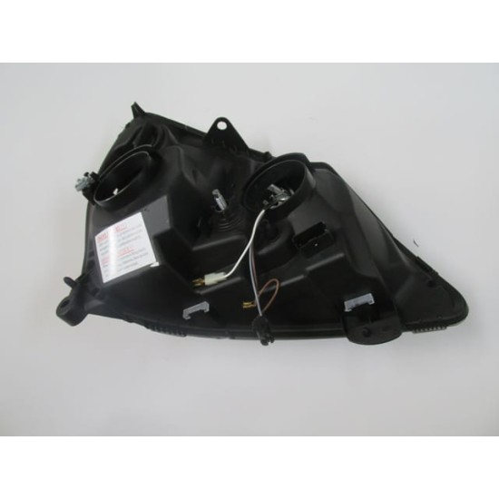 RENAULT CLIO- 2- SD/HB- 02/08; FAR LAMBASI SOL ELEKTRİKLİ/MOTORSUZ NİKELAJLI 5FİŞLİ (H1/H7)(AYFAR) - Yedek Parça | Parça Dükkanda