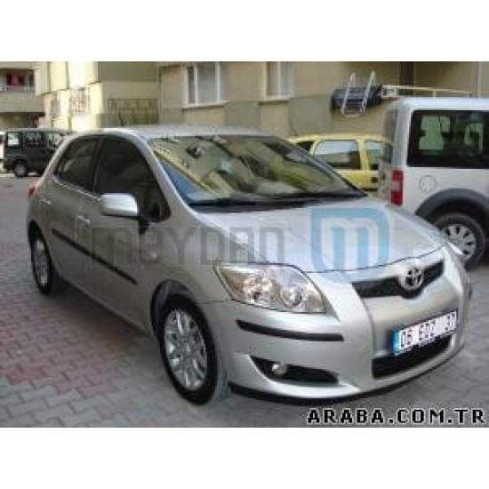 TOYOTA AURIS- 07/10; ARAÇ BİLGİLERİ VE RESİMLERİ - Yedek Parça | Parça Dükkanda