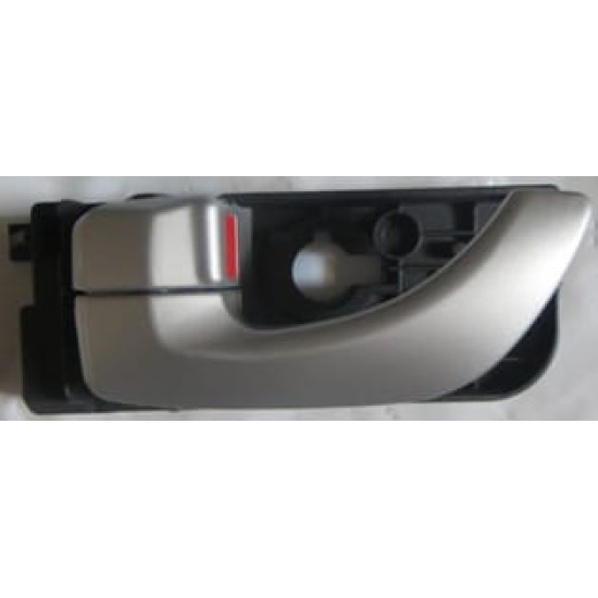 HYUNDAI SONATA- 06/11; ARKA KAPI İÇ AÇMA KOLU SOL ELCEĞİ GÜMÜŞ GRİ (HUSHAN)