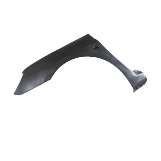 PEUGEOT 307- 01/05; ÖN ÇAMURLUK DELİKLİ SOL SİYAH PLASTİK (TW) - Yedek Parça | Parça Dükkanda