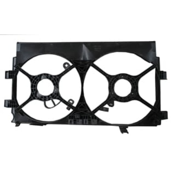 MITSUBISHI LANCER- 08/16; RADYATÖR VE KLİMA FAN DAVLUMBAZI BOŞ GÖVDE (1.8 CC) (TW) - Yedek Parça | Parça Dükkanda