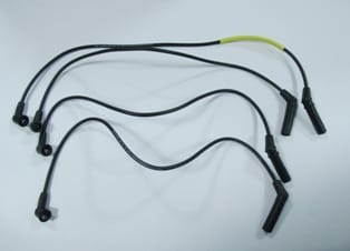 MITSUBISHI LANCER- C62- 88/91; BUJİ KABLOSU TAKIM (12V)(4G13)1.3/1.5 cc (YOW JUNG)
