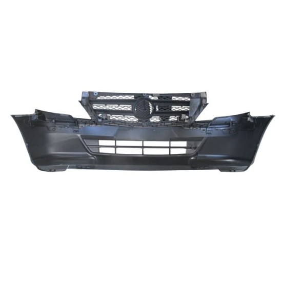 MERCEDES VITO- W639- 11/14; ÖN TAMPON (SİS DELİKSİZ (KENDİNDEN PANJURLU)(BANTLI)