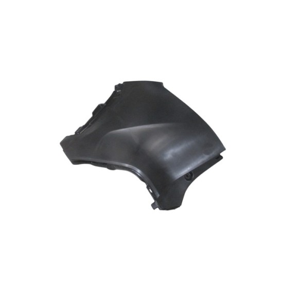 TOYOTA COROLLA- CROSS- 22/24; ARKA TAMPON SOL DODİK DELİKLİ SİYAH (TW)