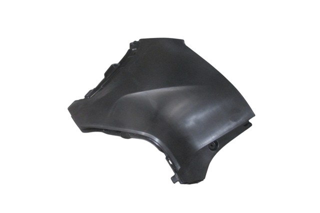 TOYOTA COROLLA- CROSS- 22/24; ARKA TAMPON SOL DODİK DELİKLİ SİYAH (TW)