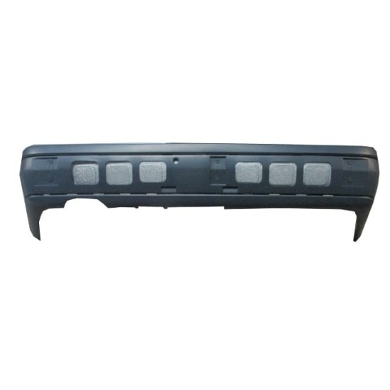 MERCEDES C CLASS- W202- 97/99; ARKA TAMPON KOYU GRİ(KAPLAMA/NİKELAJ DELİKLİ ŞOK EMİCİLİ ELEGANCE(TW) - Yedek Parça | Parça Dükkanda