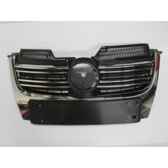 VOLKSWAGEN JETTA- 5- 06/10; ÖN PANJUR (NİKELAJ KAPLAMALI) SENSÖR DELİKSİZ (PLAKALIK 52 CM) (TW) - Yedek Parça | Parça Dükkanda