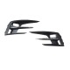 RENAULT MEGANE- 4- SD- 21/25; SİS LAMBA KAPAĞI SAĞ/SOL SET/SİS DELİKLİ/SİYAH/NİKELAJ ÇITALI - Yedek Parça | Parça Dükkanda
