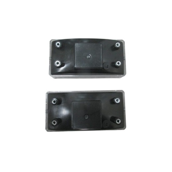 MERCEDES E CLASS- W124- 85/93; SİS LAMBASI SAĞ/SOL SET (CAM) (2PARÇA)(AMG)