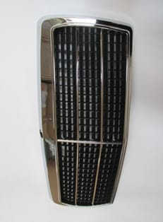 MERCEDES 190- W201- 83/93; ÖN PANJUR NİKELAJLI (İÇ PETEKLERİ SİYAH) KOMPLE (5ÇITALI) (TW)