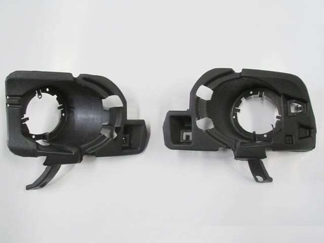 PEUGEOT PARTNER- VAN- 10/18; SİS LAMBA İÇ BAĞLANTI BRAKETİ SAĞ/SOL SET (2 PARÇA) PLASTİK