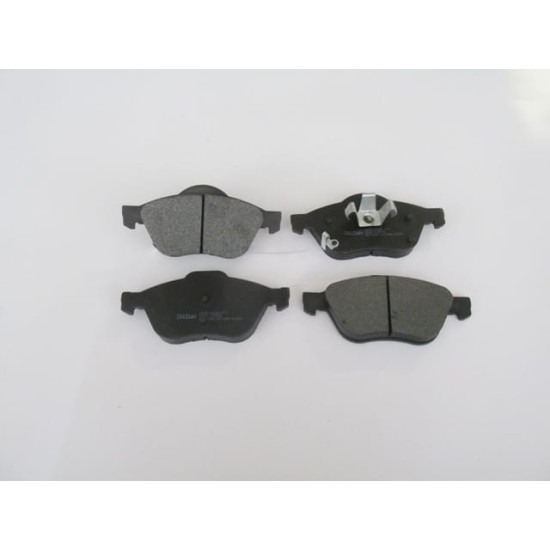TOYOTA AVENSIS- 98/00; ÖN FREN BALATASI 1,6/1,8/2,0 (DİSK) (155X71,1X17,5/15 6,4X68,4X17,5) (DAI