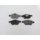 TOYOTA AVENSIS- 98/00; ÖN FREN BALATASI 1,6/1,8/2,0 (DİSK) (155X71,1X17,5/15 6,4X68,4X17,5) (DAI