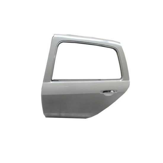 RENAULT SYMBOL- THALIA- SD- 09/12; ARKA KAPI KOMPLE SOL GRİ BOYALI (İCELİ/ÇEKOMASTİKLİ) (TW) - Yedek Parça | Parça Dükkanda