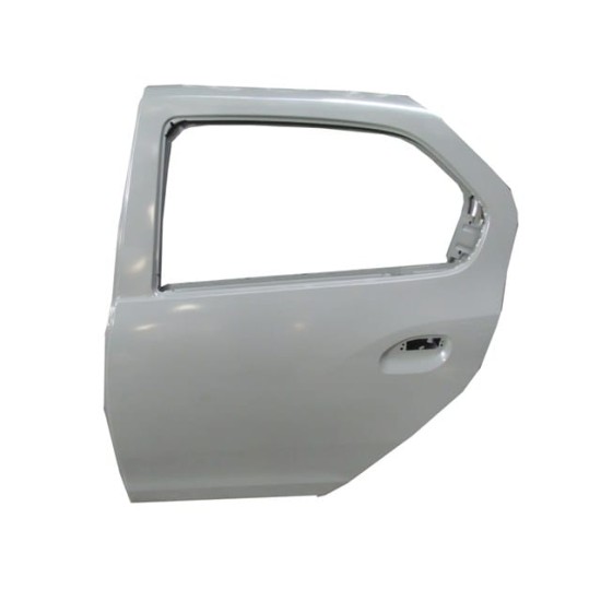 RENAULT SYMBOL- 13/21; ARKA KAPI KOMPLE SOL GRİ (BAND DELİKSİZ) (İCELİ/ÇEKOMASTİKLİ) (TW) - Yedek Parça | Parça Dükkanda